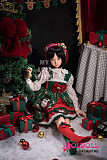 サンタ帽姿　ラブドール