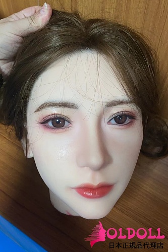 Real girl(A工場) Lシリーズ リアル製断面デザインのシリコンヘッド単体NTF30 ROS口開閉機能付き 等身大リアルラブドール コレクション用