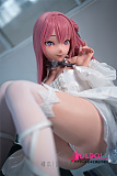 BC DOLL 155cm Jカップ ヘッド O04 Dorothy 桃乐丝 セクシーアニメドール 桃髪ロングドール 巨乳ダッチワイフ