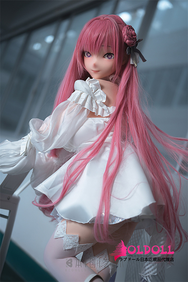 BC DOLL 155cm Jカップ ヘッド O04 Dorothy 桃乐丝 セクシーアニメドール 桃髪ロングドール 巨乳ダッチワイフ