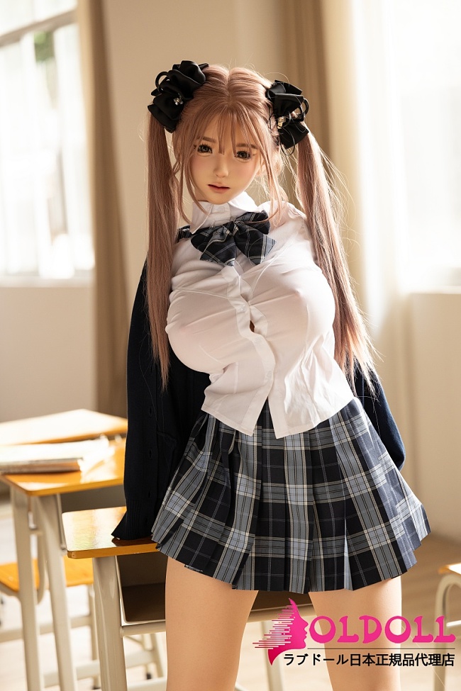 YFDOLL 156cm リアル皮膚版 爆乳Iカップ ヘッド#2 霜降（shuangjiang）フルシリコンドール JK制服青春時代の等身大美少女リアルドール