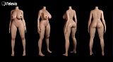 Felexia DOLL フルシリコン製 163cm Fカップ Candyヘッド ROS口開閉機能付き 欧米モデル巨乳美人セクシーラブドール