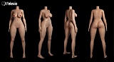 Felexia DOLL フルシリコン製 163cm Fカップ Candyヘッド ROS口開閉機能付き 欧米モデル巨乳美人セクシーラブドール