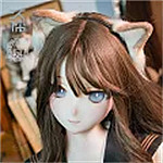 人偶箱庭 シリコンヘッド単体（ボディなし）アニメドール  ご希望のキャラクターをカスタマイズ可能  等身大フィギュア リアルドール ラブドール