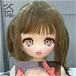 人偶箱庭 シリコンヘッド単体（ボディなし）アニメドール  ご希望のキャラクターをカスタマイズ可能  等身大フィギュア リアルドール ラブドール