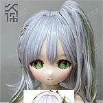 人偶箱庭 シリコンヘッド単体（ボディなし）アニメドール  ご希望のキャラクターをカスタマイズ可能  等身大フィギュア リアルドール ラブドール