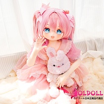 JSL DOLL 115cm 风瑾（fengjing）ヘッド ピンクウィッグ可愛い大人のおもちゃ セクシー等身大フィギャア ソフトビニール製頭部 TPE製ボディ 宣伝画像と同じ制服も付属