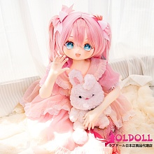 JSL DOLL 115cm 风瑾（fengjing）ヘッド ピンクウィッグ可愛い大人のおもちゃ セクシー等身大フィギャア ソフトビニール製頭部 TPE製ボディ 宣伝画像と同じ制服も付属