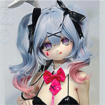 人偶箱庭 シリコンヘッド単体（ボディなし）アニメドール  ご希望のキャラクターをカスタマイズ可能  等身大フィギュア リアルドール ラブドール