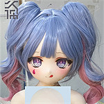 人偶箱庭 シリコンヘッド単体（ボディなし）アニメドール  ご希望のキャラクターをカスタマイズ可能  等身大フィギュア リアルドール ラブドール