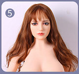 Qita Doll シリコンヘッド単体 頭のみ m16ボルト採用 145-170cmのボディに適用 等身大リアルラブドール