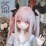 人偶箱庭 シリコンヘッド単体（ボディなし）アニメドール  ご希望のキャラクターをカスタマイズ可能  等身大フィギュア リアルドール ラブドール