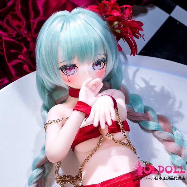 JSL DOLL 85cm 洛洛（luoluo）ヘッド 幻想的二次元の美少女 ミニタイプアニメドール ソフトビニール製頭部 TPE製ボディ 宣伝画像と同じ制服も付属