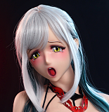 Doll Senior ヘッド単品 等身大リアルラブドール 掲載画像は職人メイクM16ボルト