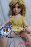 JYDOLL ヘッド小怜梦  推薦ボディ123cm シリコン製ヘッド＋TPEボディ 金髪と花冠が愛らしく純粋で無垢な可愛い娘 誕生日中の等身大リアルドール【お客様撮影写真】