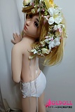 JYDOLL ヘッド小怜梦  推薦ボディ123cm シリコン製ヘッド＋TPEボディ 金髪と花冠が愛らしく純粋で無垢な可愛い娘 誕生日中の等身大リアルドール【お客様撮影写真】