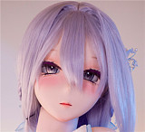 wmdoll アニメドール 139cm Fカップ#Y018ヘッド ソフトビニール製ヘッド+シリコン製ボディ 小柄巨乳ラブドール 撮影・コレクションにも最適