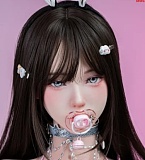 Doll Senior ヘッド単品 等身大リアルラブドール 掲載画像は職人メイクM16ボルト