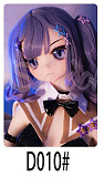 wmdoll アニメドール 139cm Fカップ#Y018ヘッド ソフトビニール製ヘッド+シリコン製ボディ 小柄巨乳ラブドール 撮影・コレクションにも最適