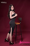 YFDOLL 156cm リアル皮膚版 爆乳Iカップ ヘッド# 小危（xiaowei）高級シリコンドール ファションの都市モデル風美少女セクシードール