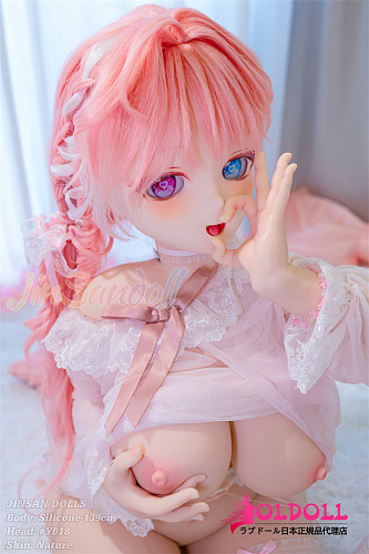 wmdoll アニメドール 141cm Fカップ#Y018ヘッド ソフトビニール製ヘッド+シリコン製ボディ 小柄巨乳ラブドール 撮影・コレクションにも最適