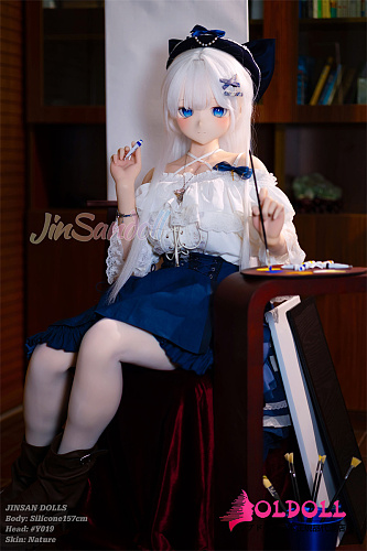 wmdoll アニメドール 157cm Bカップ#Y019ヘッド ソフトビニール製ヘッド+シリコン製ボディ 高品質ラブドール