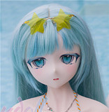 wmdoll アニメドール 157cm Bカップ#Y019ヘッド ソフトビニール製ヘッド+シリコン製ボディ 高品質ラブドール