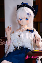 wmdoll アニメドール 157cm Bカップ#Y019ヘッド ソフトビニール製ヘッド+シリコン製ボディ 高品質ラブドール