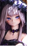 JSL DOLL 146cm 小蝶（xiaodie）ヘッド 紫色のドレスの等身大リアル製セクシーフィギュア ソフトビニールヘッド+tpeボディ 宣伝画像と同じ制服も付属