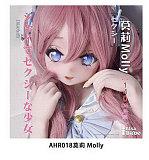 ElsaBabe アニメドール 125cm RAD019 天野南Amano Minamiヘッド  ブルーショートヘアと丸眼鏡の隣にいる幼なじみの娘 等身大アニメドール【お客様の撮影写真】