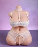 【新作キャンペーン 12%OFF or B43・B49トルソー無料プレゼント｜11月15日まで】TYPEグラビア 超擬真の肌テクスチャ TOPSINO 96cm Hカップ トルソー T43b 米苏(misu)ヘッド 宣伝写真アートワークメイク RRS+メイク選択可 ラブドール人魚姫 コスプレ ため息が出るほど綺麗