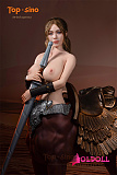 【新作キャンペーン 12%OFF or B43・B49トルソー無料プレゼント｜11月15日まで】TYPEグラビア 超擬真の肌テクスチャ TOPSINO 96cm Hカップ トルソー T46 Adrianaヘッド 宣伝写真RRS+メイク アートワークメイク対応可 ケンタウロス戦士スタイル ラブドール