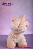 巨乳Eカップラブドール半身モデル