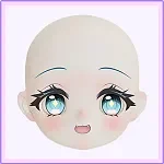 MW Girl(魔物姫) アニメドール 85cm 雅子ヘッド ソフトビニール製頭  ボディ材質選択可 可愛いアニメ風フィギュア人形 宣伝画像と同じ服も付属