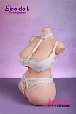 Sino doll  B43トルソー 42cm Dカップ フルシリコン製ラブドール 大型オナホフィギュア セクシー 超コスパ