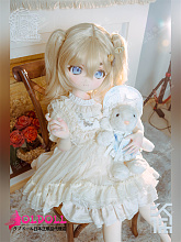 人偶箱庭 アニメドール 奈奈（nana）ちゃん 108cmボディ AAカップ シリコンヘッド+tpeボディ 癒し系ドール 純粋無垢で可愛いダッチワイフ