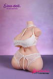 白レース下着のリアルボディドール
