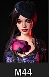 MD DOLL 168cm Eカップ(168B)  M44ヘッド Mary ハロウインメイク 闇夜の薔薇のように妖艶で神秘の等身大セクシーリアルドール