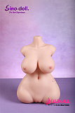 巨乳ボディパーツ シリコン製人形