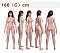 166cm Dカップ(166C)