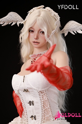 YFDOLL 161cm Eカップ ヘッド#7 雪慧（xuehui）高級シリコンリアルドール 純白の羽を纏う美しき天使の等身大ラブドール