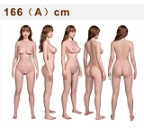 MD DOLL 150cm Eカップ M41ヘッド Gigi ピンクメイド制服娘 ロリータリアル製ラブドール 可愛い美少女人形