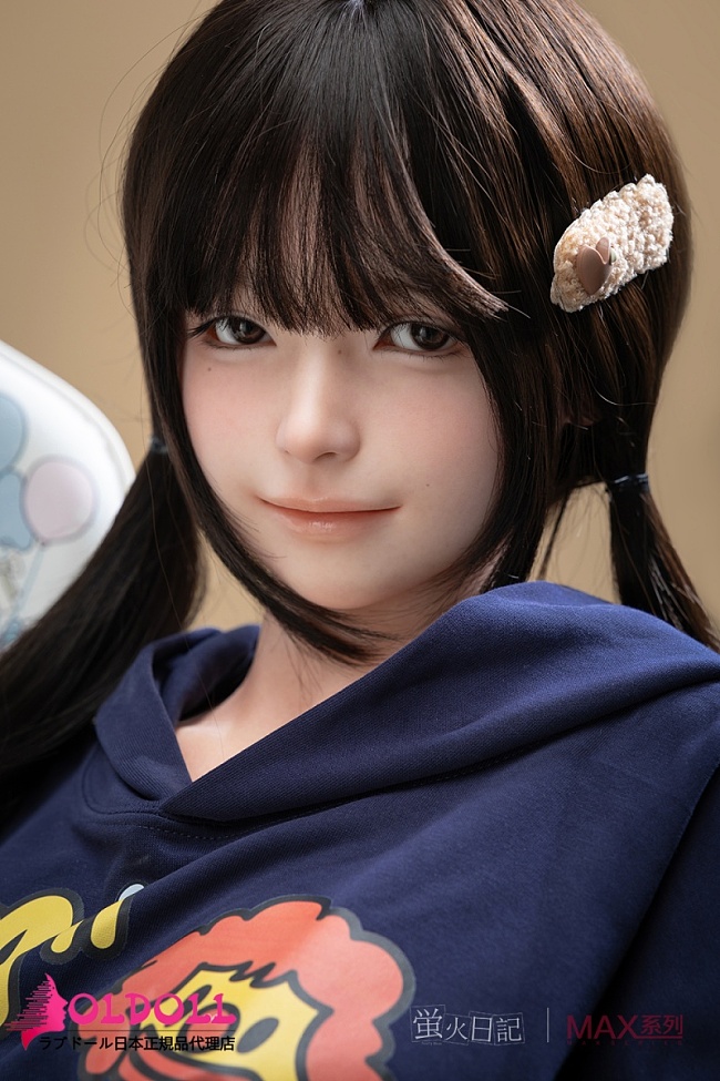 蛍火日記 165cm Cカップ MAXリアル皮膚版 千岛(qiandao)ヘッド メイク④ 高級シリコン製リアルドール パーカー姿のカジュアルコーデの等身大ダッチワイフ