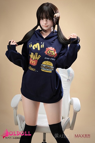 蛍火日記 165cm Cカップ MAXリアル皮膚版 千岛(qiandao)ヘッド メイク④ 高級シリコン製リアルドール パーカー姿のカジュアルコーデの等身大ダッチワイフ