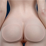 蛍火日記 161cm Aカップ 玲珑（linglong）メイク⑦ちゃん 宣伝画像職人メイク開閉機能選択可能 豹柄ブラウスとタイトスカートの成熟した大人のリアル女性ラブドール