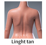 Jarliet (JLDOLL) フルシリコンドール #Tracyヘッド 148cm Eカップ ROS口開閉機能選択可 欧米系ダッチワイフ リアルラブドール