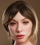 MD DOLL 150cm Eカップ M41ヘッド Gigi ピンクメイド制服娘 ロリータリアル製ラブドール 可愛い美少女人形