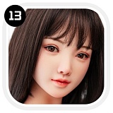 SHEDOLL 160cm Cカップ 江小棠2.0 シリコンヘッド 宣伝写真ros口開閉機能付き ボディ材質選択可 ハロウィンコスプレドール アートのように美しい