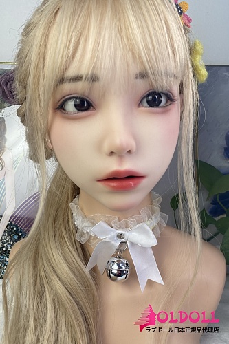 Real girl(A工場) Lシリーズ 人気リアルヘッドL10 高級職人メイク シリコン製等身大人形の頭単品 ｍ16のヘッド単体 ROS口開閉機能付き