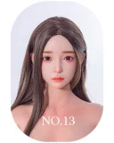 SHEDOLL 160cm Cカップ 江小棠2.0 シリコンヘッド 宣伝写真ros口開閉機能付き ボディ材質選択可 ハロウィンコスプレドール アートのように美しい